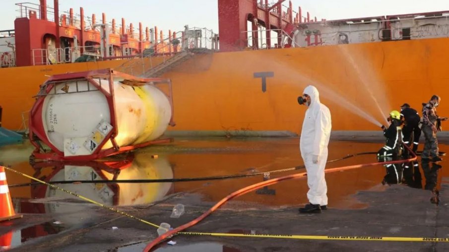 Най-малко 12 жертви и 251 ранени при теч на хлорен газ в Йордания