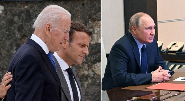 Украински астролог: Байдън и Макрон не искат Путин да загуби войната