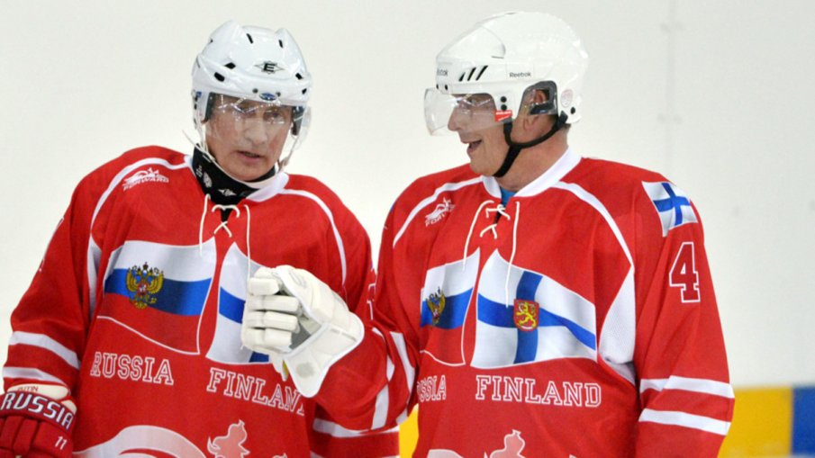 Финландският президент няма да играе хокей с Владимир Путин