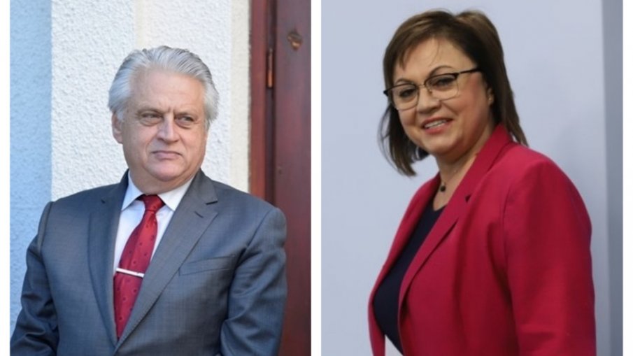 ГОРЕЩА МЪЛВА В БСП: Нинова кани Рашков за водач на листа