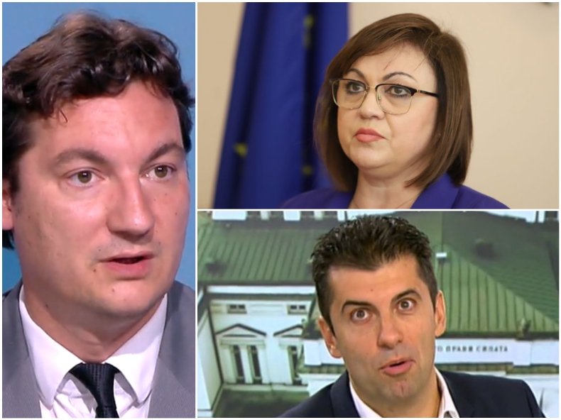 Крум Зарков, който провали хартиения вот, обруга и другарите си, и ястребската позиция на Киро към Русия