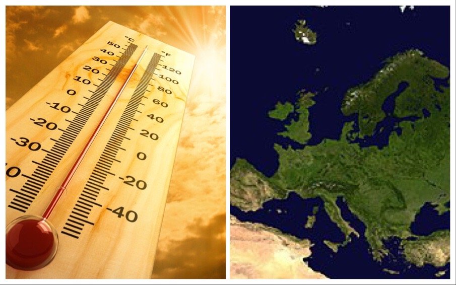Мощна гореща вълна в Европа