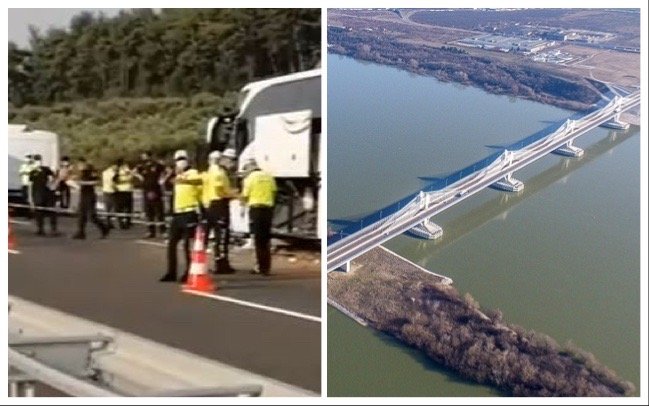 Двама загинаха в жестока катастрофа на български бус в Румъния