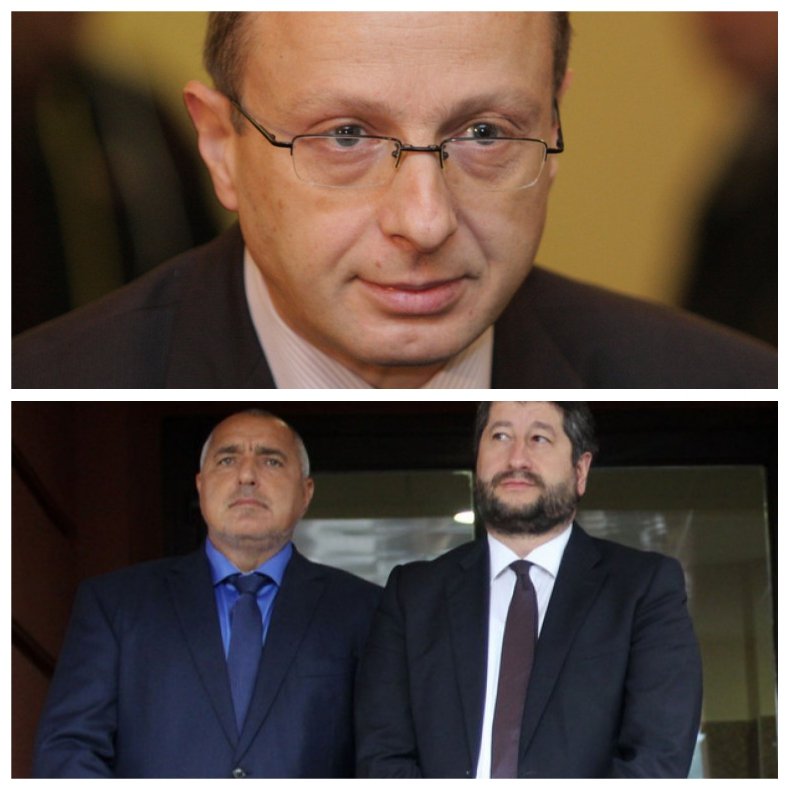 10-те принципа на правоверния дабегеец: Когато не сме при Бойко, той е мутра и комунист. Когато сме при него, той е мил евроинтегрист