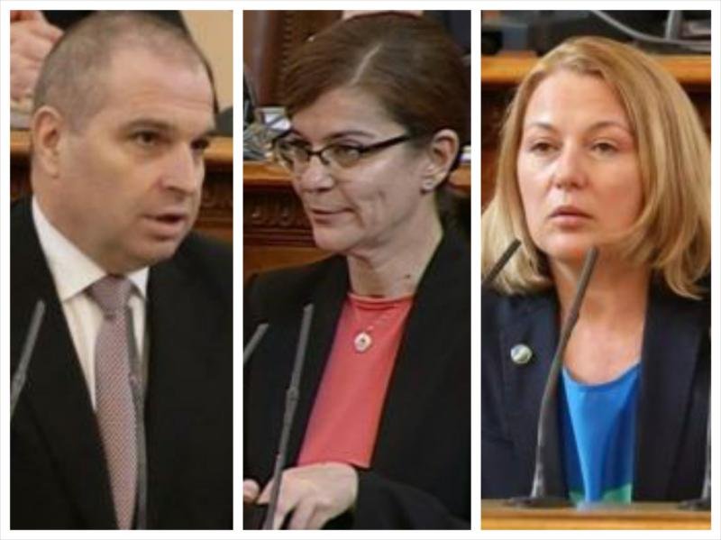 ИЗВЪНРЕДНО В ПИК TV! Само Гроздан Караджов и Надежда Йорданова се явиха на килимчето при депутатите (ОБНОВЕНА)