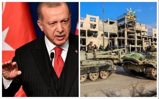 Турската армия влезе в Сирия, последва закана от режима на Асад