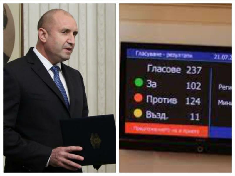 ПЪРВО В ПИК TV! Радев натри носовете на новите депутати на откриването на парламента: Ако вие не можете, служебното правителство е готово с бюджета за догодина и със законите по Плана за възстановяване (ВИДЕО/ОБНОВЕНА)