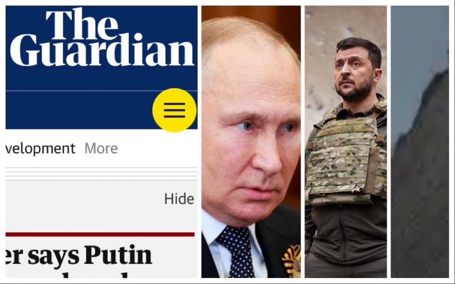 Гардиън: Путин се нуждае от продължителна война, плахият Запад му я осигурява  