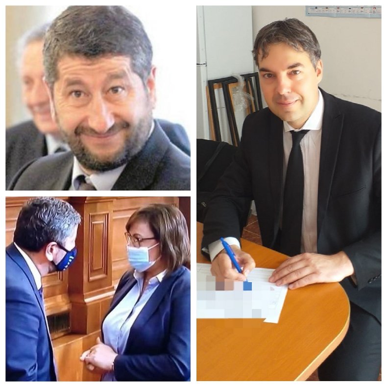 Любомир Талев зачеркна ДБ след гафа със записа: Нямат нищо дясно, разпореждат се по комунистически