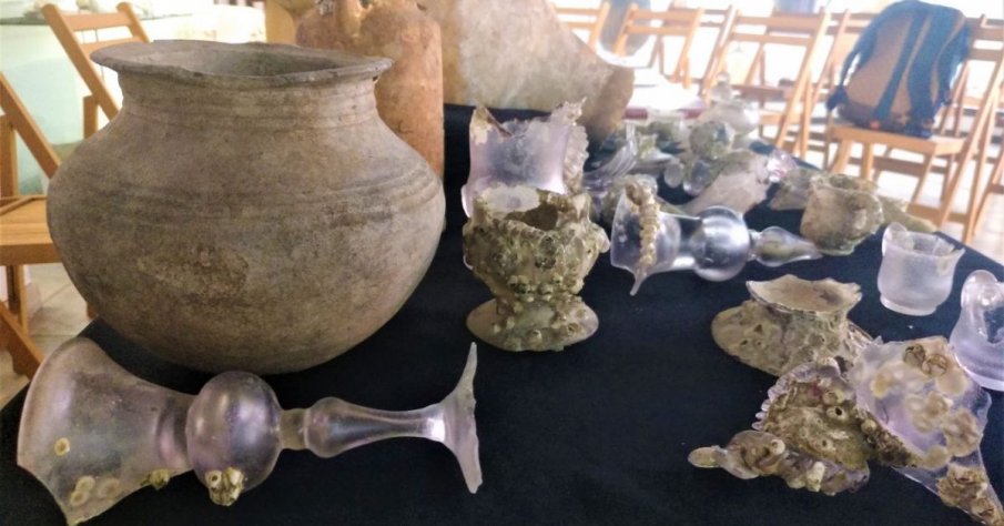 Откриха античен съд за вино в Залива на рибарите