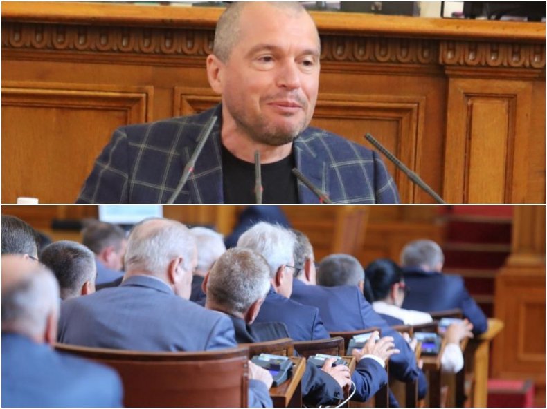 ГОРЕЩО В ПИК! Екшън в парламента! Тошко Йорданов нарече червен депутат женски орган на Нинова - гледайте НА ЖИВО!