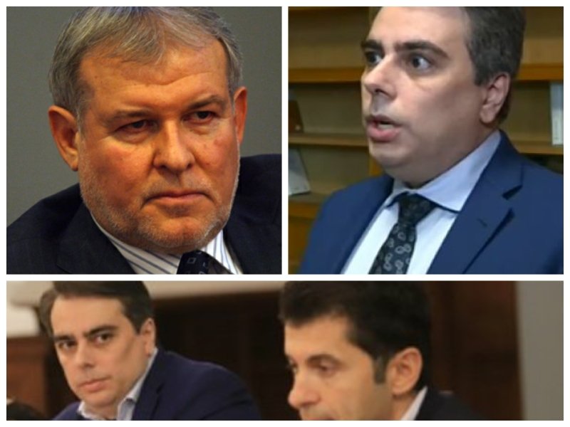 ГОРЕЩИ РАЗКРИТИЯ В ПИК: Киро и Асен натискат депутатите на СДС да предадат ГЕРБ и да подкрепят нов кабинет