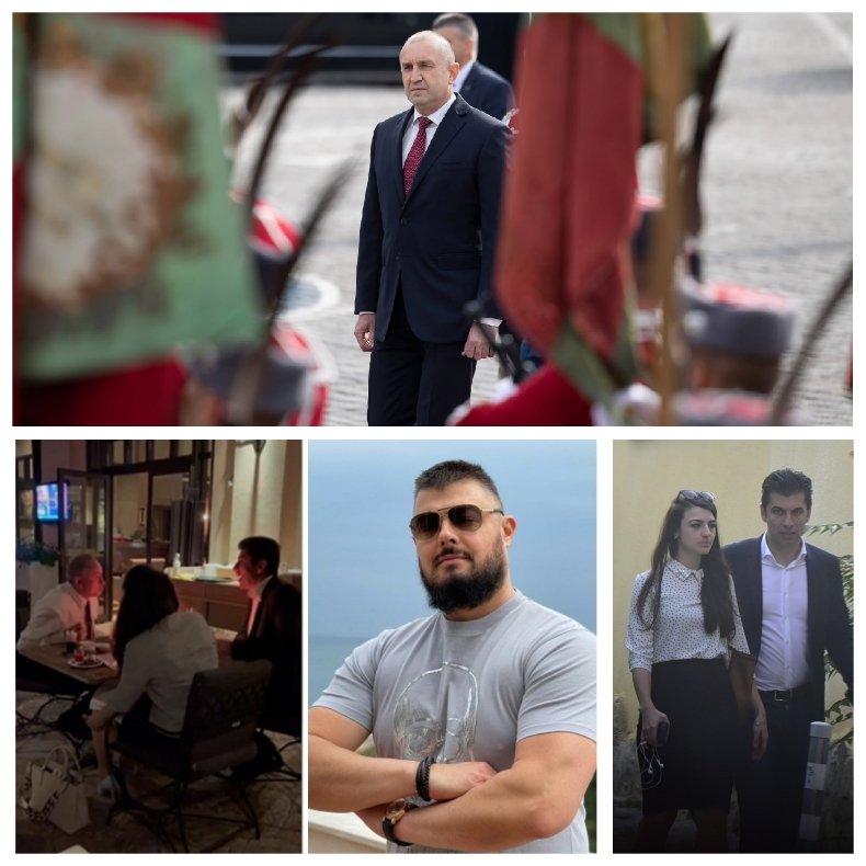 Бареков: Според надрусаната еугЛена Бориславова този, който ги създаде от нищото буквално, бил политик от миналото. Малките човечета скоро поемат към психиатриите и следствените арести