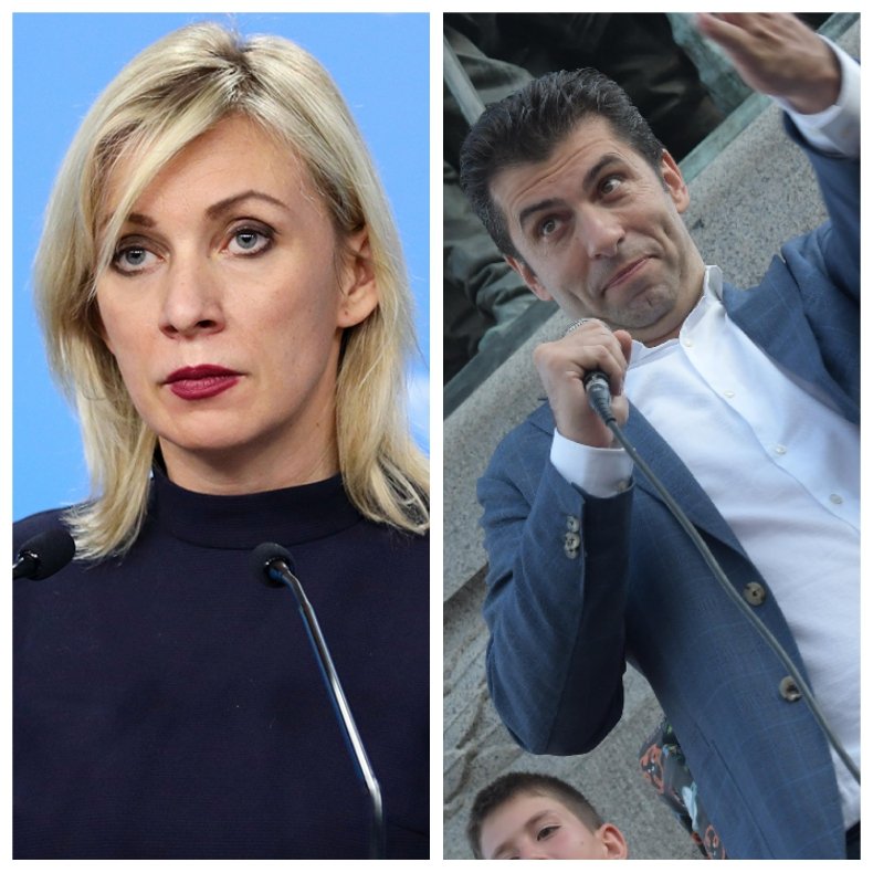 Мария Захарова обвини Киро в лъжа: Искрено съчувстваме на опасенията му за дългата ръка на Кремъл във вътрешните работи на България - това е сигурен знак за политическа агония