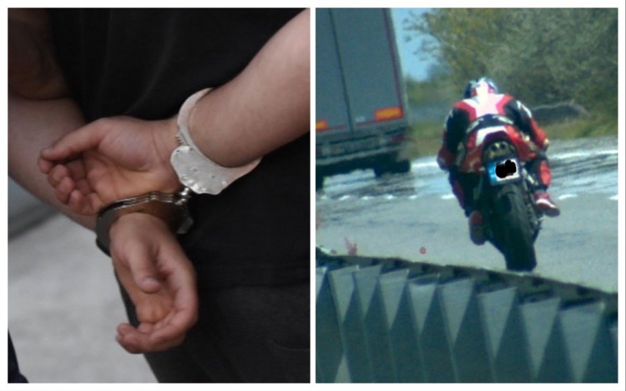 Хванаха 22-годишен да управлява мотор след употреба на наркотици