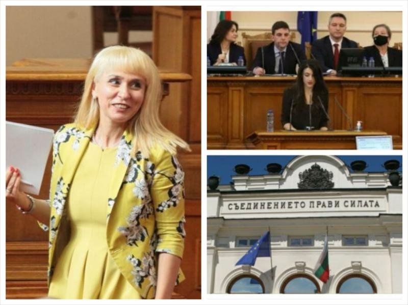 ГОРЕЩО В ПИК TV! Омбудсманът Диана Ковачева се отчита пред парламента - НА ЖИВО