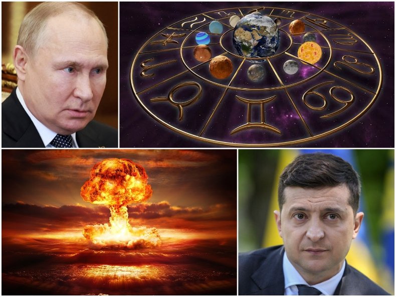 АСТРОЛОЗИ: Русия ще избухне през март 2023 г., Путин е много болен! Зеленски ще си отиде разплакан
