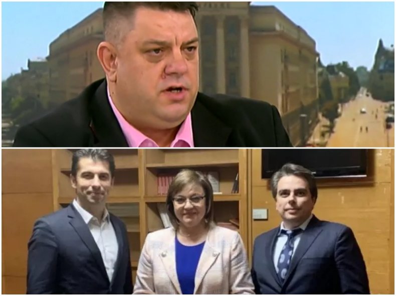 Соцактивистът Атанас Зафиров с горещ коментар за червените линии пред ПП за нов кабинет