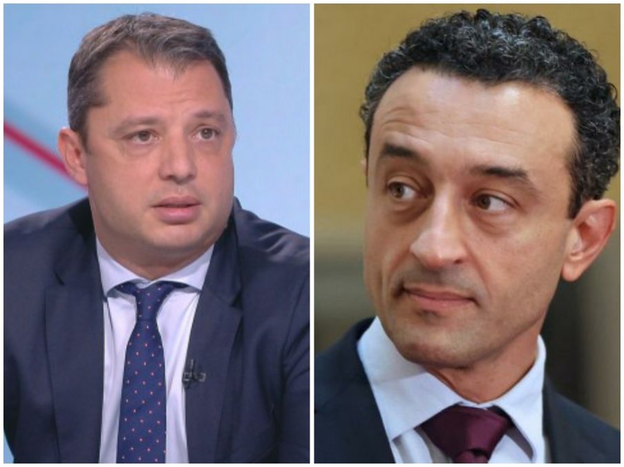 ГОРЕЩ СПОР В ЕФИР: Делян Добрев разби опорките на Даниел Лорер: Семейството му може да живее добре, но хората не живеят добре. Купувахте депутати на килограм с постове и биткойни