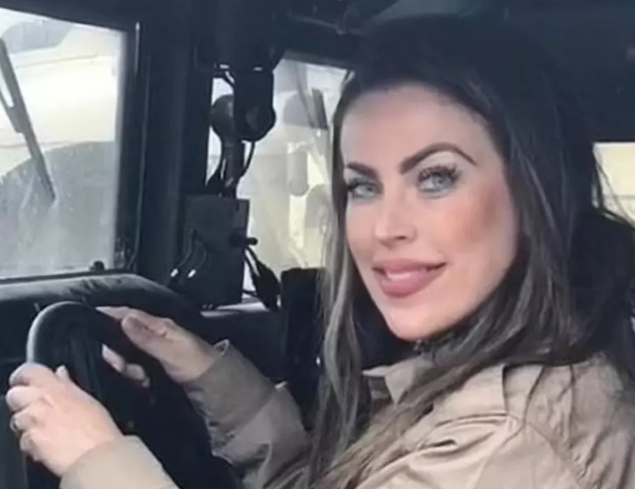 Бразилска моделка замина като снайперист в Украйна и загина в Харков (ВИДЕО)