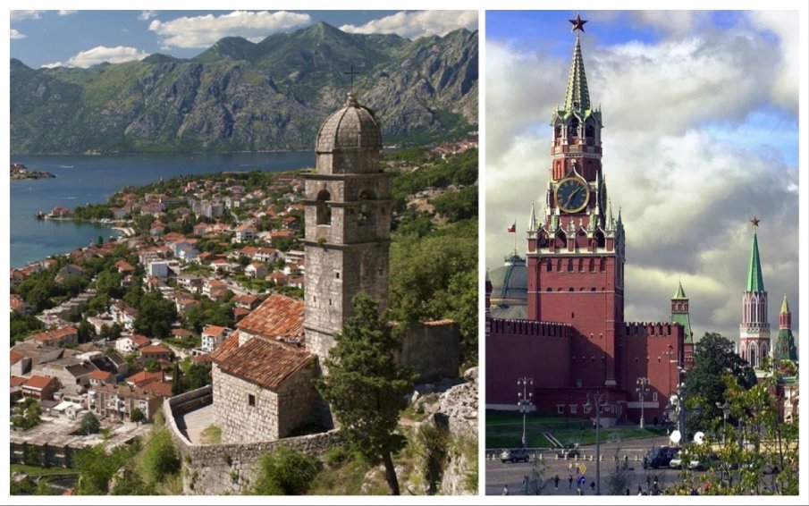 Русия е най-големият инвеститор в Черна гора за първите четири месеца на годината