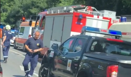 ПЪРВО В ПИК: Какво се случва на бул. Данаил Николаев край Сточна гара - има много полиция, линейки и пожарна (ВИДЕО)