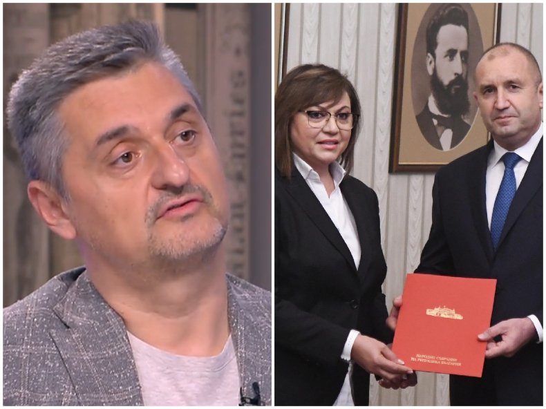 Кирил Добрев: Радев ще даде третия мандат на БСП, а Нинова цяла седмица ще бъде Мис Вселена