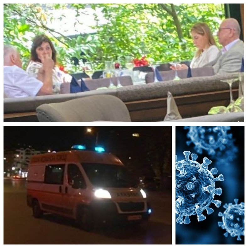 САМО В ПИК: Обществото чака отговор защо болници отказват прием на бебе с COVID-19, а министър Сербезова се глези с морски дарове в 5-звезден ресторант (ПАПАРАШКИ СНИМКИ)