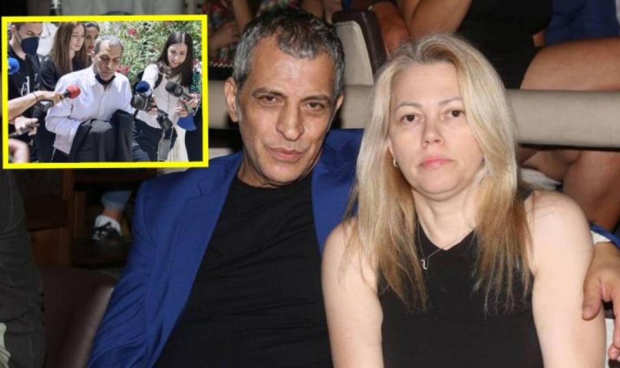 Гръцкият певец Темис Адамантидис пребивал българската си съпруга