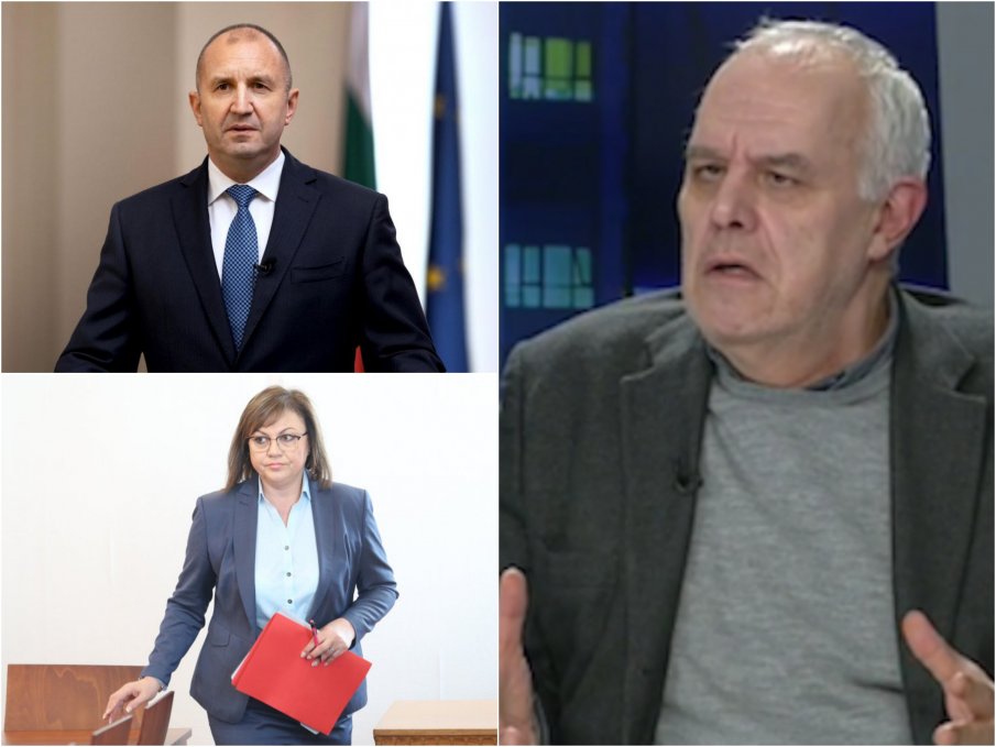 Андрей Райчев с гореща прогноза: Радев не иска служебен кабинет и няма да връчи третия мандат на БСП - левицата се държи със зъби и нокти за десницата, предстои гърч в ляво