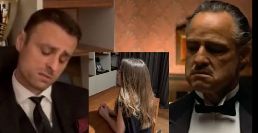 Дон Бербатоне измъчи дъщеря си (ВИДЕО)