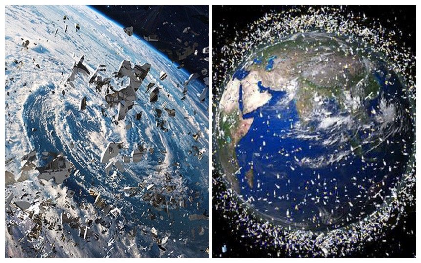 Китай направи успешни изпитания на платно за променяне на орбитата на космически боклук