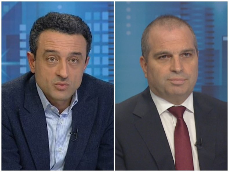 САМО В ПИК: За какво си говориха 20 минути взаимно обвиняващите се в корупция Лорер и Караджов? (СНИМКИ)