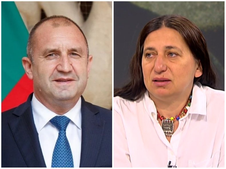 Дъщерята на Желю Желев отново нападна Радев: Прави това, което му се каже - няма никакъв политически капацитет, мисъл и позиции