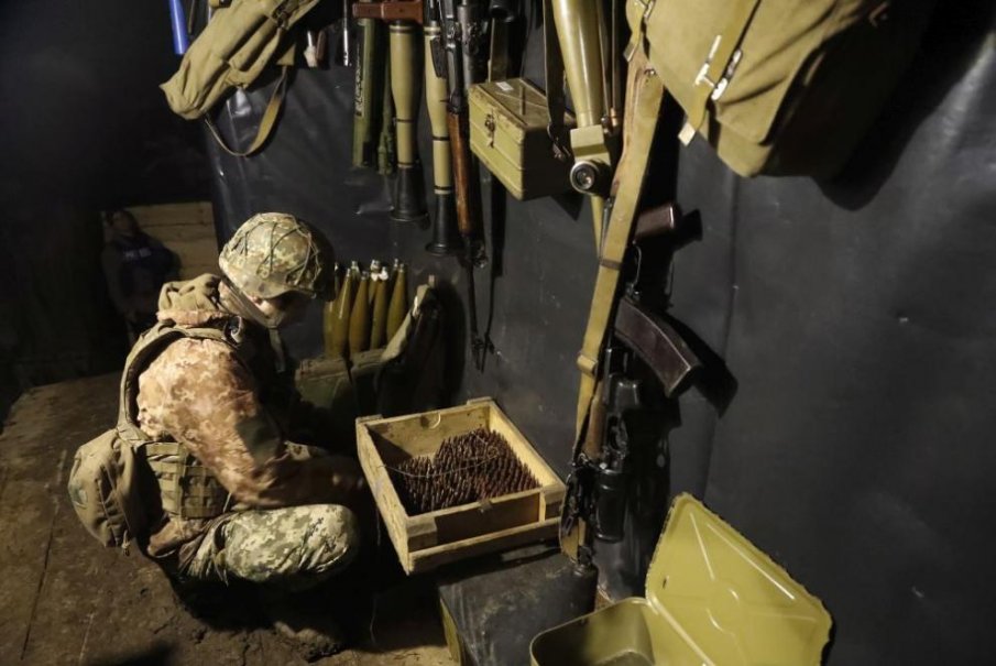 Руски войски са унищожили конвой с грузински наемници край Северск