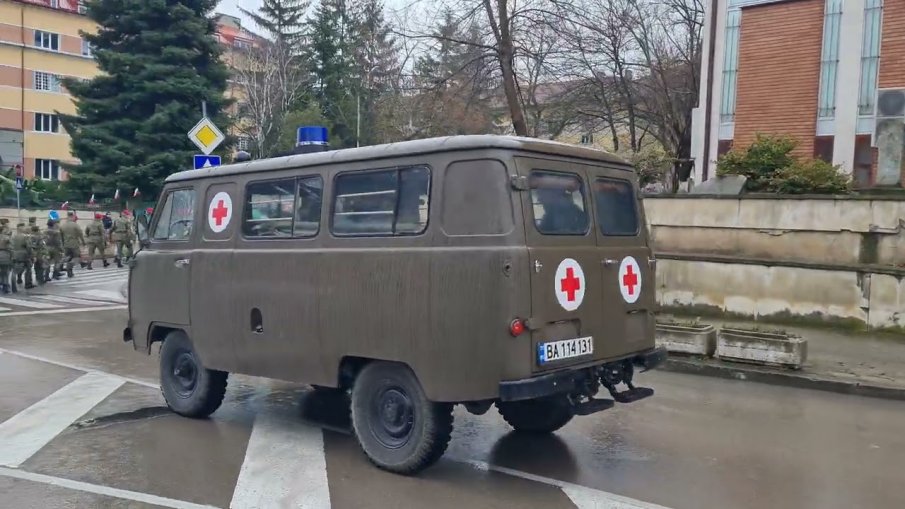 Ученик джитка с нелегална линейка между Карлово и Хисаря