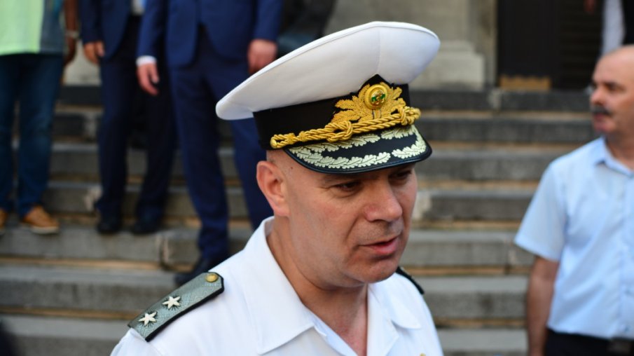 Контраадмирал уверява - мините от Украйна няма да доплуват до нашите плажове