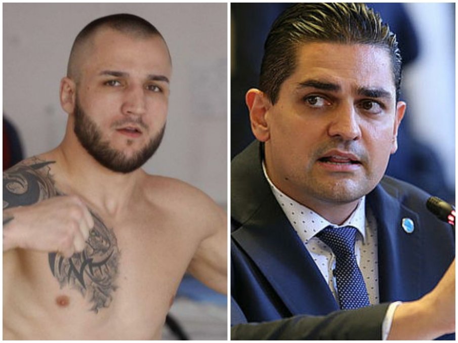 ММА боец скочи на Руди Гела! Зализаният купонджия зачеркнал международно състезание с 3600 участници