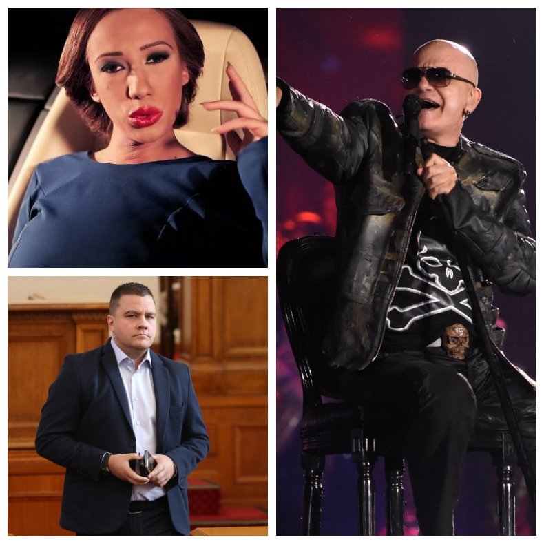 Къде е Слави? Депутатска съпруга зае мястото му в турнето на Ку-ку бенд (СНИМКИ)