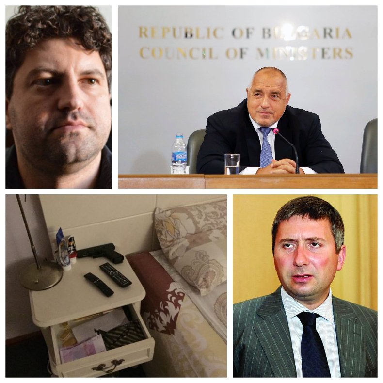 Петьо П. Блъсков: Снимките на чекмеджето на Бойко са фалшификат, 70% от наратива на соросоидите и Прокопиев внезапно отиде по дяволите