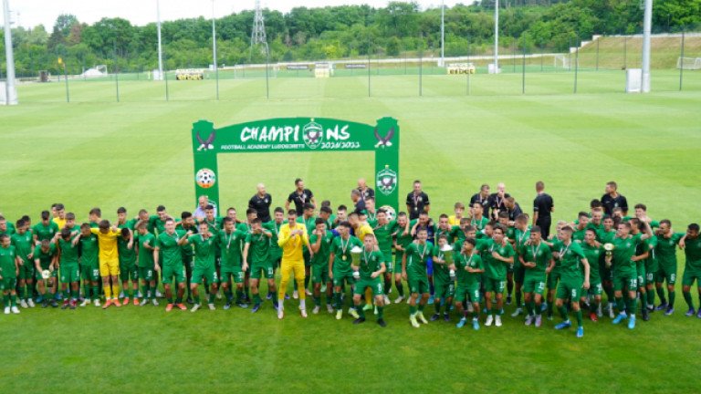 В Лудогорец шампиони награждават шампиони