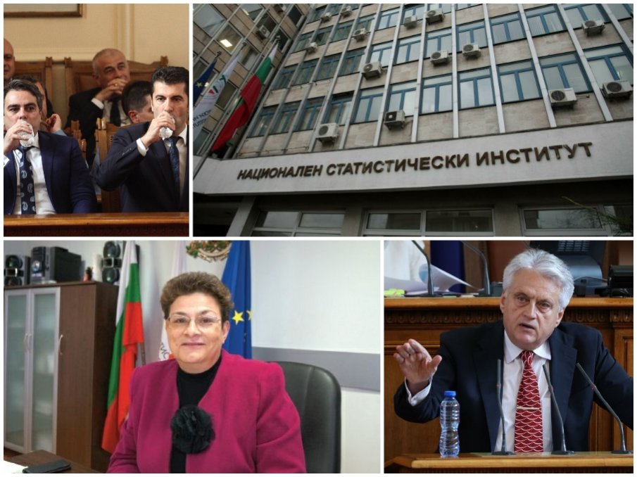 СИГНАЛ ДО ПИК: Правителството на Киро продължава да гази законите - назначи за трети мандат в НСИ кумица на Бойко Рашков