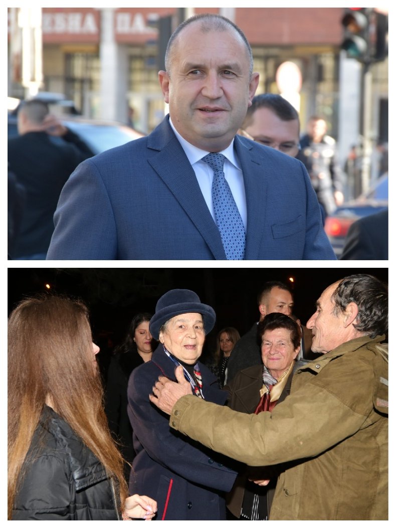 САМО В ПИК И РЕТРО: Майката на Радев влиза в политиката