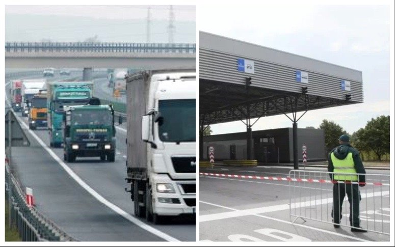 ГКПП „Капитан Андреево“ се разширява с две нови платна за хладилни камиони