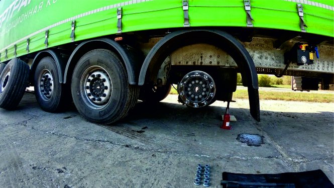 Тир се обърна на завой в Ришкия проход