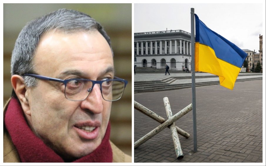 Петър Стоянов открива медийна кампания в помощ на украинския народ