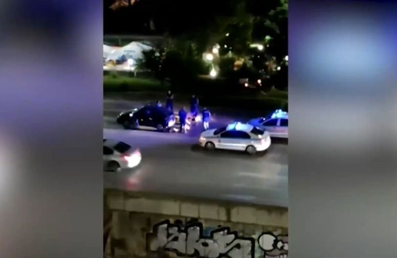 ЕКШЪН ВЪВ ВАРНА: Гонка и среднощен арест на почерпен шофьор