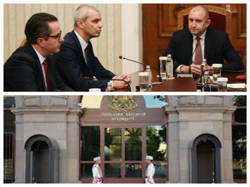 ИЗВЪНРЕДНО В ПИК TV! Коцето и Възраждане искат незабавни избори от Румен Радев: Сегашният парламент фалира (ВИДЕО/ОБНОВЕНА)