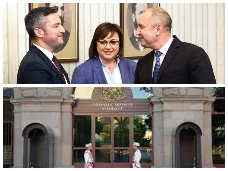 ИЗВЪНРЕДНО В ПИК! БСП се подмазва на Румен Радев за третия мандат. Нинова: Готови сме да направим усилия за кабинет с третия мандат, но без ГЕРБ и ДПС (ВИДЕО)