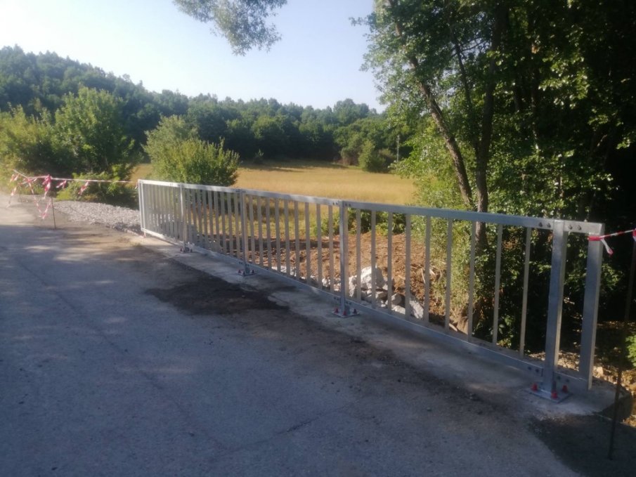 Възстановиха опасен мост в прохода “Вратник“